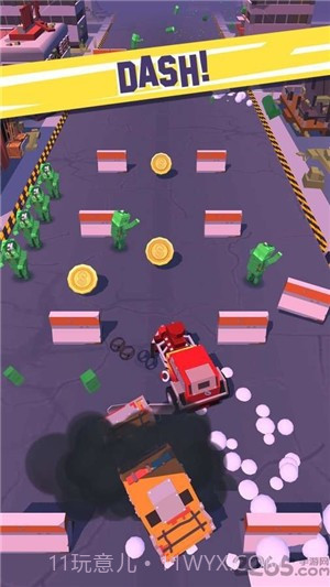 崩溃赛车截图3