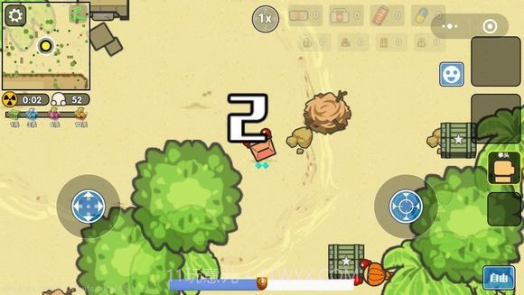 几何大逃亡H5截图3 几何大逃亡H5截图3