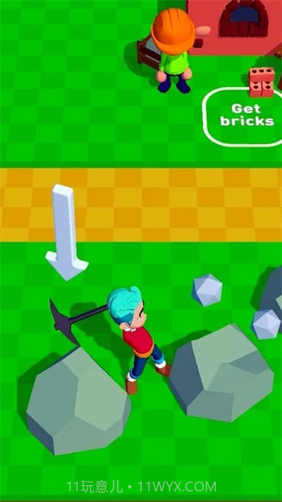 建造城市空闲建造者截图2