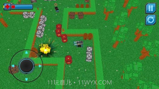 动力坦克赛博朋克最新版截图1