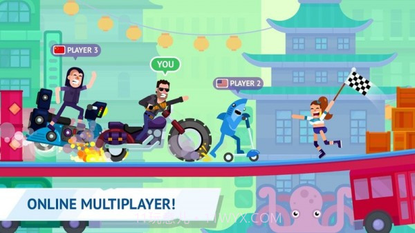 快乐飚车截图1 快乐飚车截图1