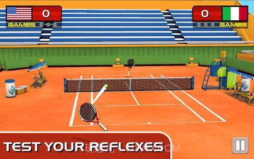 3D网球大赛 Play Tennis截图2