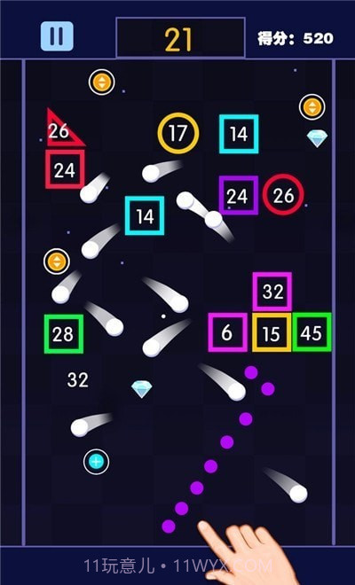 砖块破碎机颜色截图2