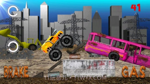 怪物卡车越野截图1
