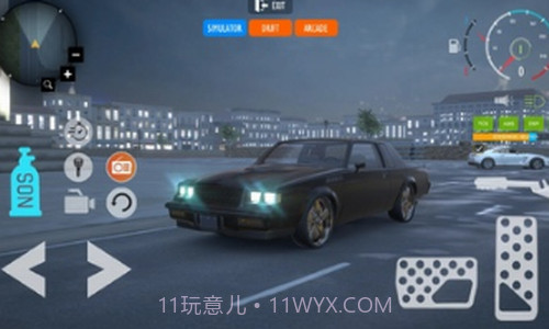 城市汽车驾驶模拟器截图2