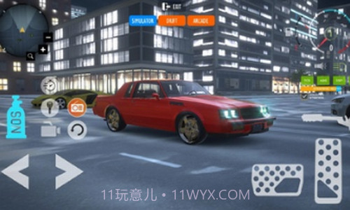 城市汽车驾驶模拟器截图1