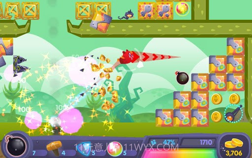 魔法粉碎 Yumby Smash截图5 魔法粉碎 Yumby Smash截图5