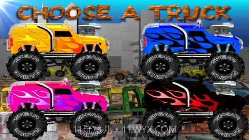 怪物卡车越野截图3
