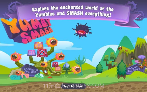 魔法粉碎 Yumby Smash截图1 魔法粉碎 Yumby Smash截图1