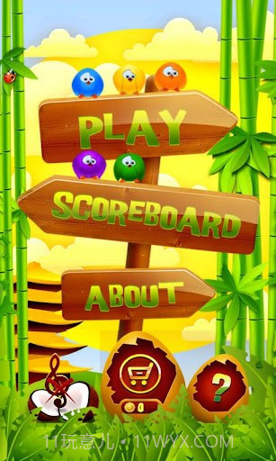超级泡泡鸟 Super Bubble Birds截图2 超级泡泡鸟 Super Bubble Birds截图2