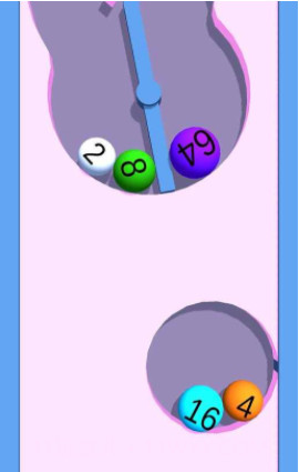 挖沙落球2048截图3 挖沙落球2048截图3