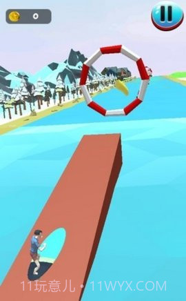 一起来冲浪手游截图3