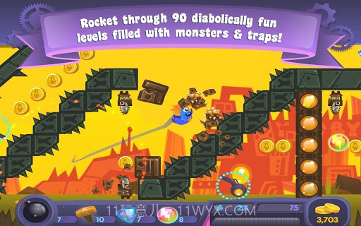 魔法粉碎 Yumby Smash截图2 魔法粉碎 Yumby Smash截图2