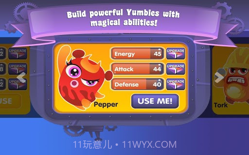 魔法粉碎 Yumby Smash截图3 魔法粉碎 Yumby Smash截图3