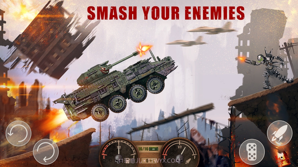 山地僵尸赛车内置菜单截图4 山地僵尸赛车内置菜单截图4