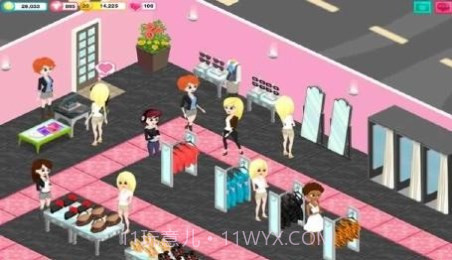 时尚物语:春季伸展台截图3 时尚物语:春季伸展台截图3