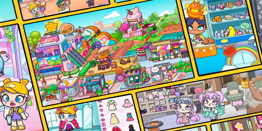 凡达世界小镇无广告截图3