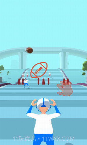 投球大师3D截图2 投球大师3D截图2