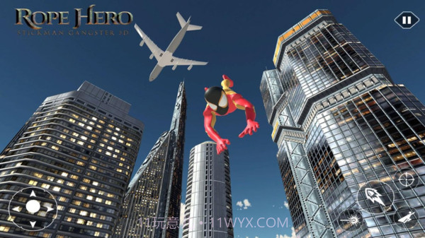 绳索蜘蛛侠大佬截图3