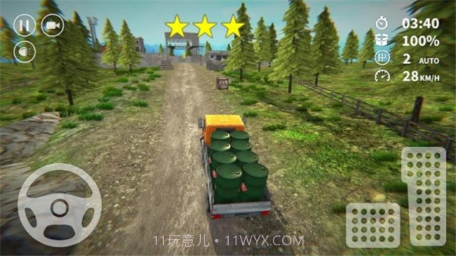货运皮卡模拟器截图2
