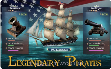 风帆时代海军与海盗截图4 风帆时代海军与海盗截图4