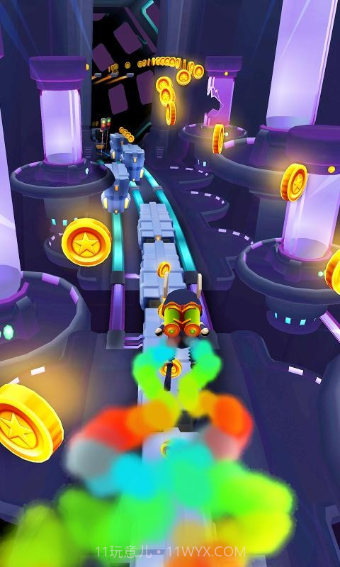 地铁跑酷3.21.0截图2