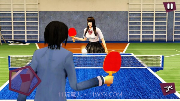 校园女高中生日常截图2