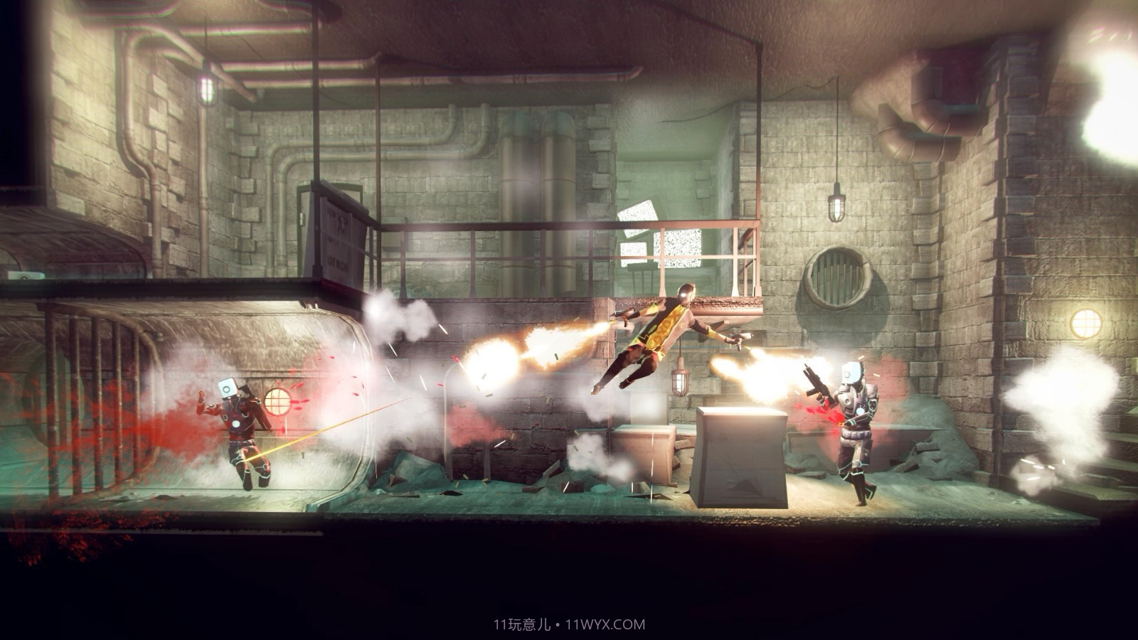 我的朋友佩德罗截图2 我的朋友佩德罗截图2