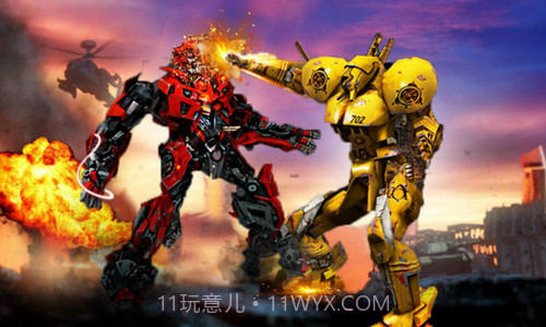 改造机器人战斗截图2 改造机器人战斗截图2