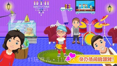 迷你托卡建房屋截图5 迷你托卡建房屋截图5