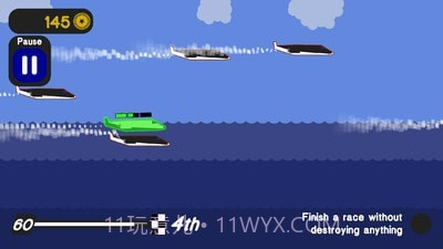 水上竞技飞机截图2