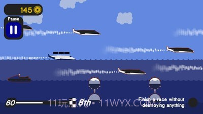 水上竞技飞机截图1