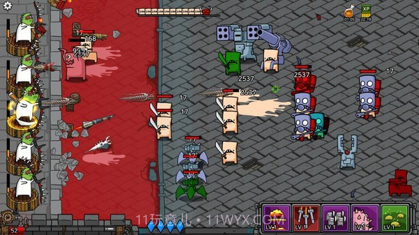 弓箭战争截图4 弓箭战争截图4