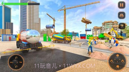 城市道路建设截图3 城市道路建设截图3