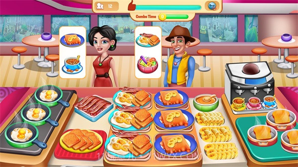 厨师的厨房截图3 厨师的厨房截图3