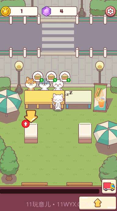 喵喵咖啡截图3 喵喵咖啡截图3