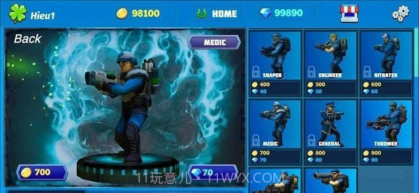 战争联盟英雄截图2 战争联盟英雄截图2