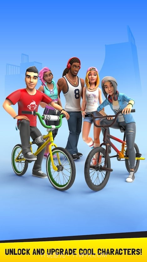 花式自行车截图3 花式自行车截图3