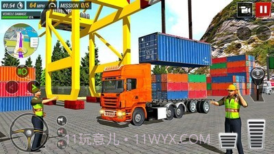 越野卡车驾驶2021截图1