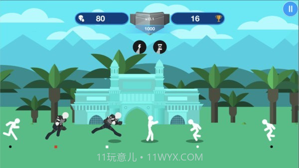 火柴人决斗时刻截图4 火柴人决斗时刻截图4