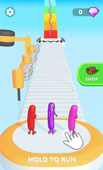 香肠障碍赛截图1 香肠障碍赛截图1