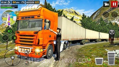 越野卡车驾驶2021截图2
