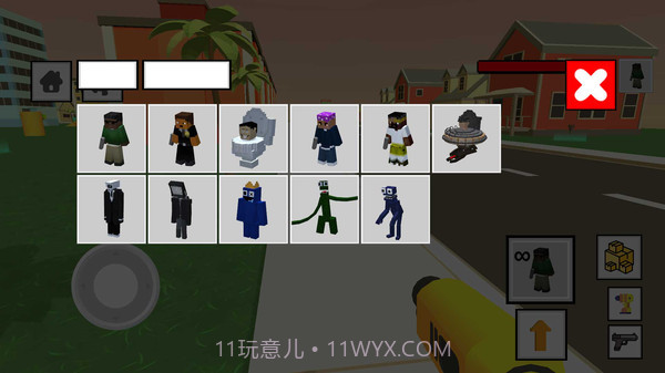 方块人射击截图2 方块人射击截图2