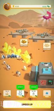 闲置宇航员大亨探索截图1 闲置宇航员大亨探索截图1