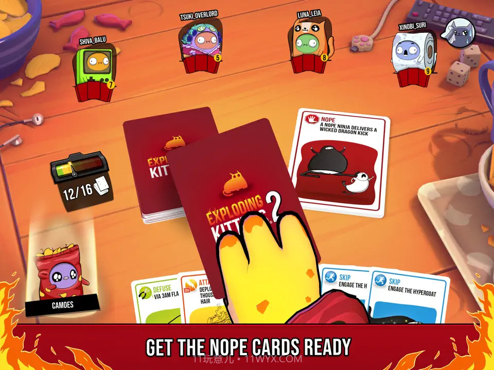 爆炸小猫2汉化版截图5 爆炸小猫2汉化版截图5