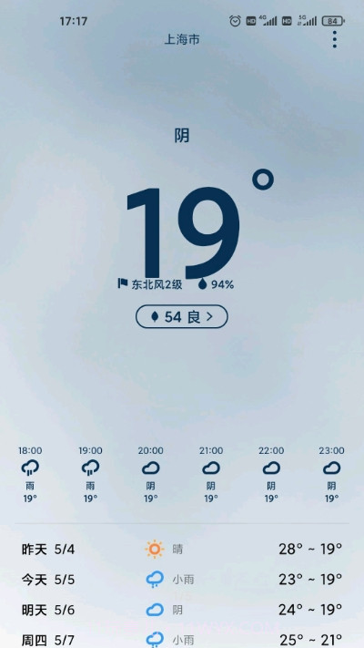 小米天气(Weather)截图2 小米天气(Weather)截图2