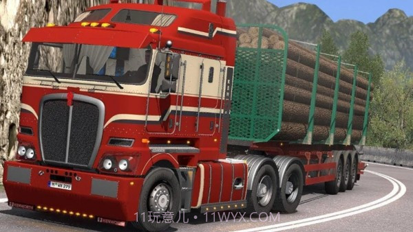 货运卡车运输驾驶截图3