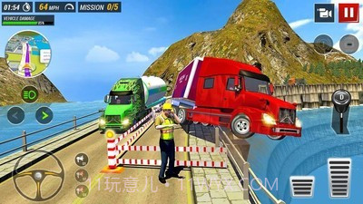 越野卡车驾驶2021截图4