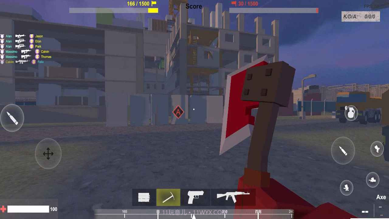 像素战地前线截图2 像素战地前线截图2