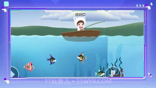 钓鱼字母挑战免广告版截图1 钓鱼字母挑战免广告版截图1